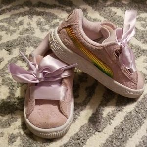 Unicorn Puma Suede Sneakers